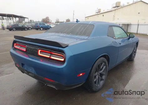 2020 Dodge Challenger Sxt from USA, damaged, VIN 2C3CDZAG0LH187603
